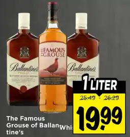 Vomar Voordeelmarkt The Famous Grouse of Ballantine's aanbieding