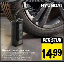 Vomar Voordeelmarkt Hyundai Luchtcompressor aanbieding
