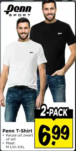 Vomar Voordeelmarkt Penn T-Shirt aanbieding