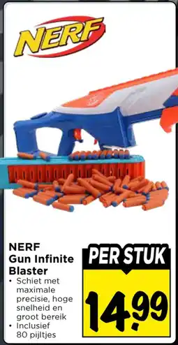 Vomar Voordeelmarkt Nerf Gun Infinite Blaster aanbieding
