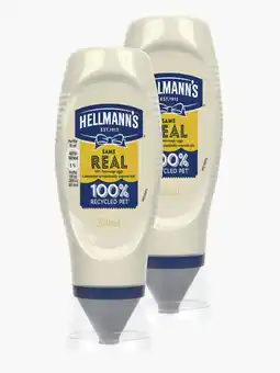 Flink Hellman's Mayonaise 250ml 2x aanbieding