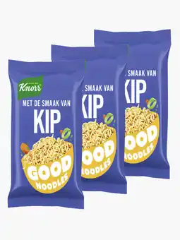 Flink Knorr Good noodles kip 70g 3x aanbieding