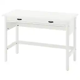 IKEA Brytning Bureau, wit, 110x53x75 cm aanbieding