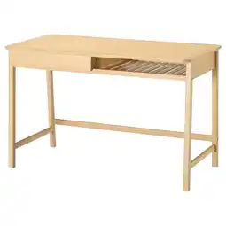 IKEA BeteshÄst Bureau, licht bamboe, 120x60 cm aanbieding