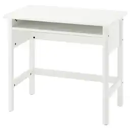 IKEA Brytning Bureau, wit, 85x53x75 cm aanbieding