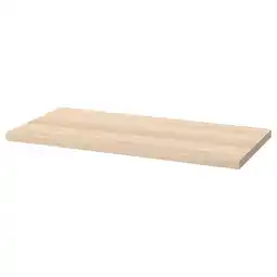 IKEA Linnmon houten plank, lichtbruin, rechthoekig, plat oppervlak aanbieding