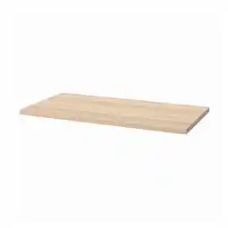 IKEA Lagkapten: rechthoekige houten plank, honingkleurig, gladde afwerking aanbieding