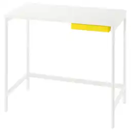 IKEA Enkroken Bureau, wit, 85x56x75 cm aanbieding