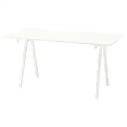 IKEA Trotten Bureau, wit, 160x80 cm aanbieding
