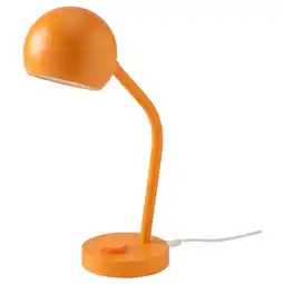 IKEA KorvsnÖre Led-bureaulamp, dimbaar/oranje aanbieding