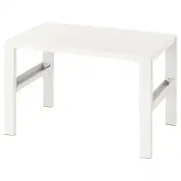 IKEA PÅhl Bureau, in hoogte verstelbaar wit, 96x58 cm aanbieding