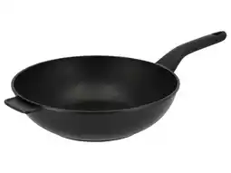 Lidl SILVERCREST Gegoten aluminium wokpan 32 cm aanbieding