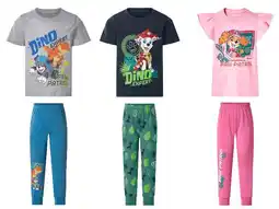 Lidl LUPILU Paw Patrol kinder pyjama aanbieding