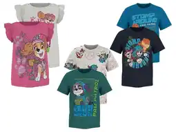 Lidl LUPILU Set van 2 kinder T-shirts Paw Patrol aanbieding