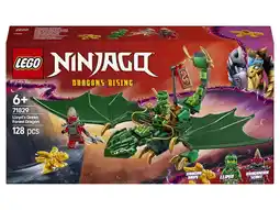Lidl LEGO NINJAGO 71829 Lloyds groene bosdraak aanbieding