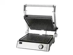 Lidl SILVERCREST RVS contactgrill, paninigrill en tafelgrill, 2000 W aanbieding