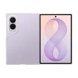 MediaMarkt Samsung Clear Telefoonhoesje Voor Samsung Galaxy Z Fold8 Transparant aanbieding