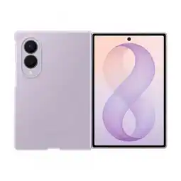 MediaMarkt Samsung Silicone Magnet Telefoonhoesje Voor Samsung Galaxy Z Fold8 Paars aanbieding