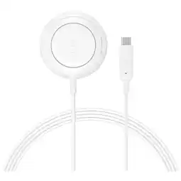 MediaMarkt Belkin Boostcharge Draadloze Oplader Qi2 25w Pad - Wit aanbieding