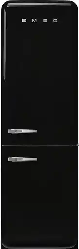 Expert Smeg FAB32RBL6 Koel-vriescombinatie Zwart aanbieding