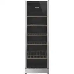 Expert Smeg SCV115G Wijnkoelkast Grijs aanbieding
