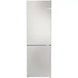 Expert Bosch KGN362LBF Koel-vriescombinatie Grijs aanbieding