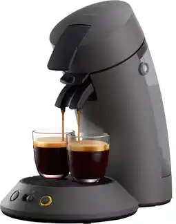 Expert Philips Senseo CSA210/50 Senseo Grijs aanbieding