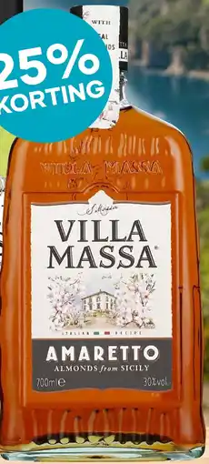 Mitra Villa Massa Amaretto | 70 CL aanbieding