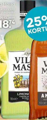 Mitra Villa Massa Limoncello | 70 CL aanbieding