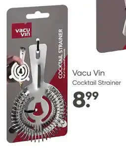 Mitra Vacu Vin Cocktail Strainer aanbieding