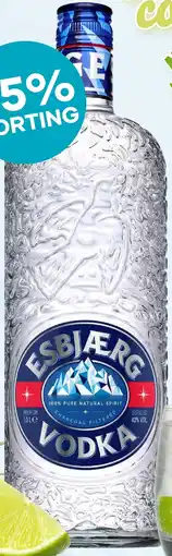 Mitra Esbjærg Vodka | 100 CL aanbieding