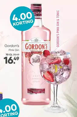 Mitra Gordon's Pink Gin aanbieding