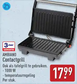 ALDI AMBIANO Contactgrill aanbieding