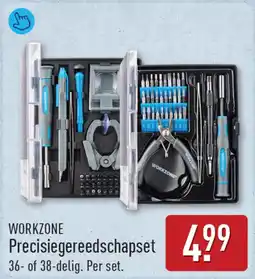 ALDI WORKZONE Precisiegereedschapset aanbieding