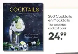 Mitra 200 Cocktails en Mocktails aanbieding