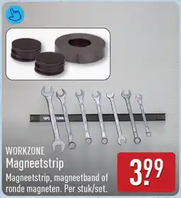 ALDI WORKZONE Magneetstrip aanbieding