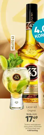 Mitra Licor 43 Original aanbieding