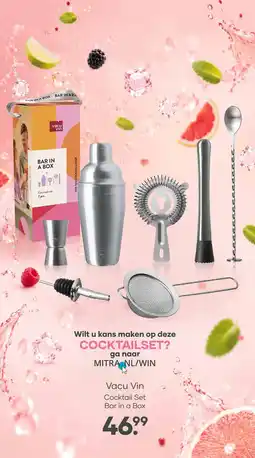 Mitra Vacu Vin aanbieding