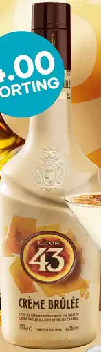 Mitra Licor 43 Crème Brûlée | 70 CL aanbieding