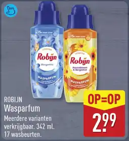 ALDI ROBIJN Wasparfum aanbieding