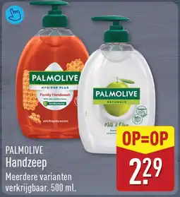 ALDI PALMOLIVE Handzeep aanbieding