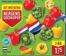 ALDI Paprikamix aanbieding