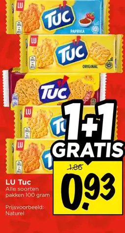 Vomar Voordeelmarkt LU Tuc aanbieding
