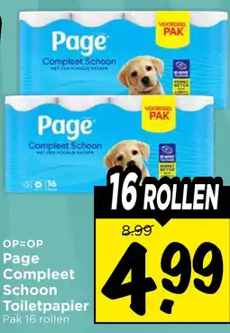 Vomar Voordeelmarkt Page Compleet Schoon Toiletpapier aanbieding