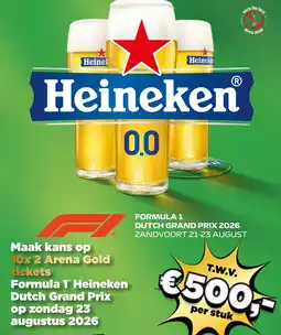 Vomar Voordeelmarkt Heineken aanbieding