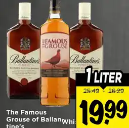 Vomar Voordeelmarkt The Famous Grouse of Ballanwhi tine's aanbieding