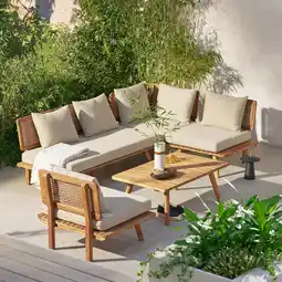 Wehkamp NOUS Garden loungeset Kyoto Ni aanbieding