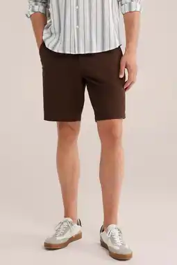 Wehkamp WE Fashion regular chino short aanbieding