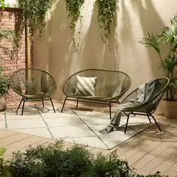 Wehkamp NOUS Garden stoel bank set Miami aanbieding