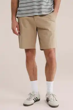 Wehkamp WE Fashion regular chino short beige aanbieding